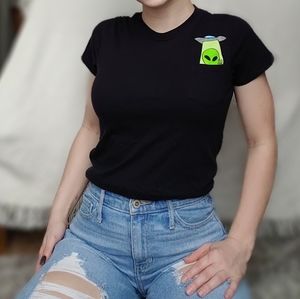 Alien Pocket T-Shirt!